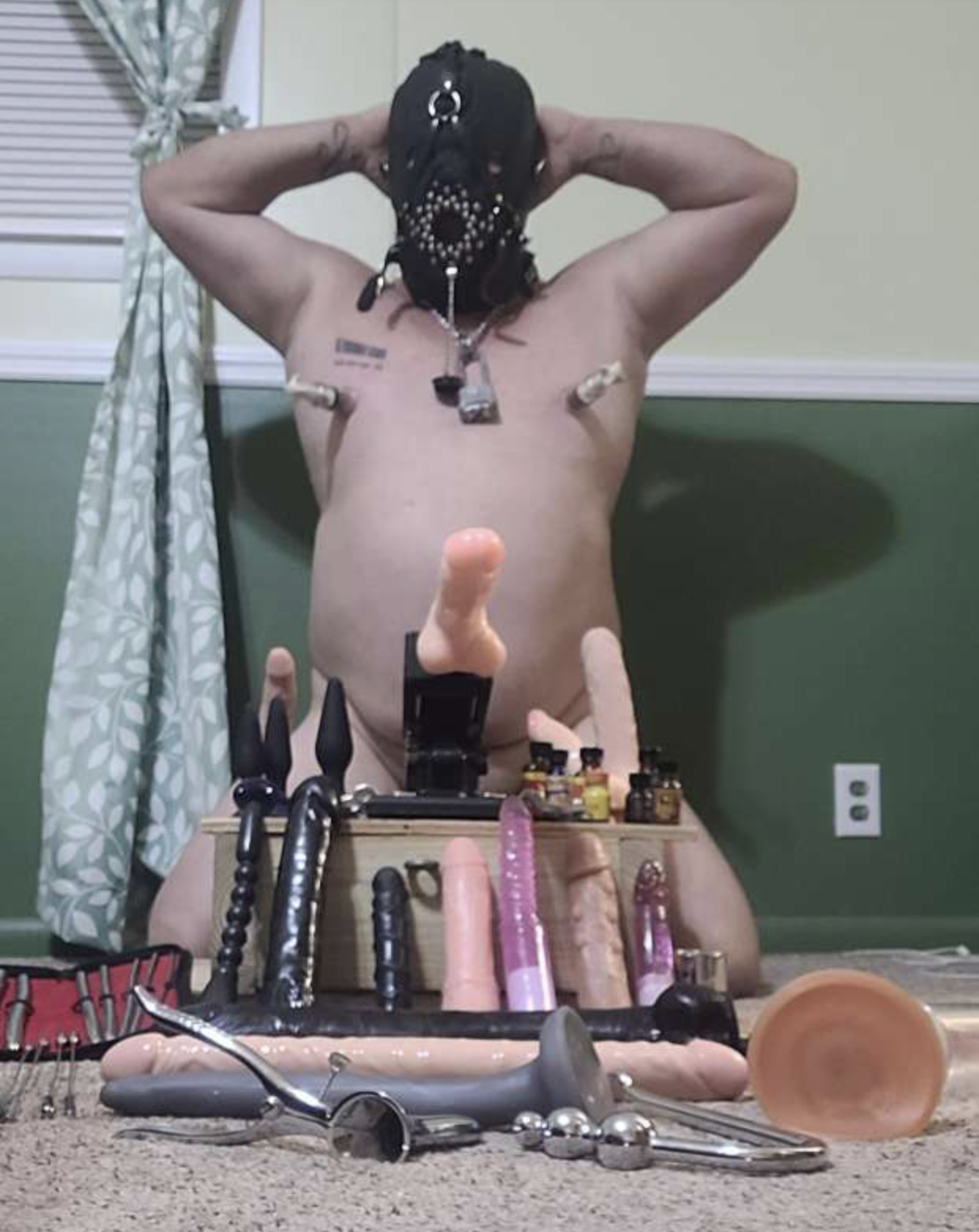 Gag the fag training - video 2