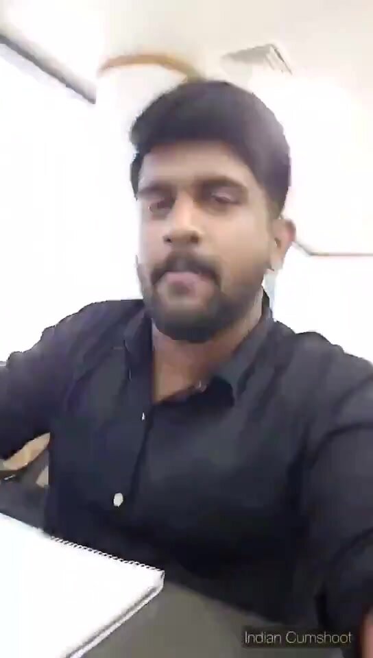 Mallu being naughty at office