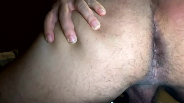beefy latino shows his ass