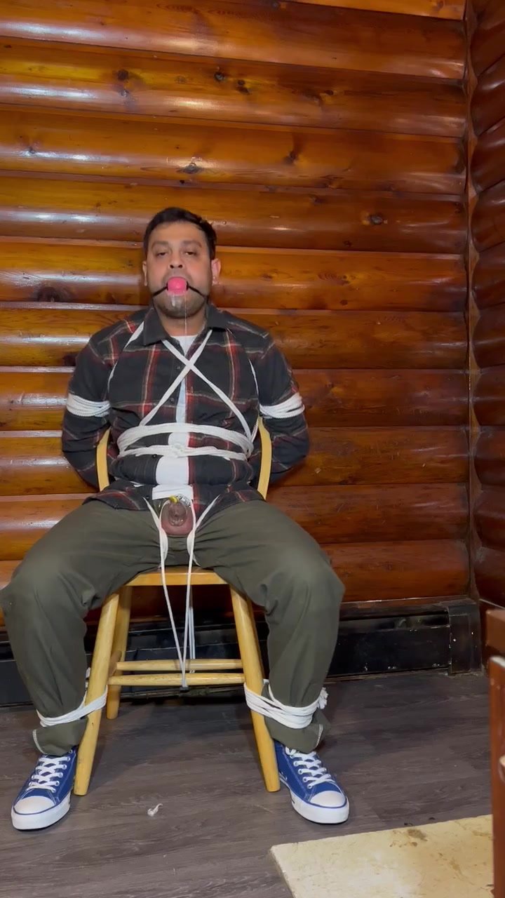 Men Bound & Gagged: Bound and gagged to chair - ThisVid.com