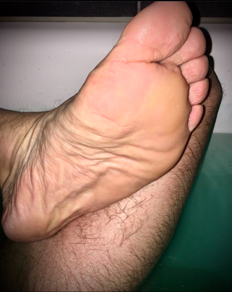 Wet feet - video 4