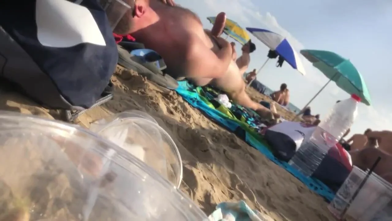 Dick Cock: Beach boner - video 12 - ThisVid.com