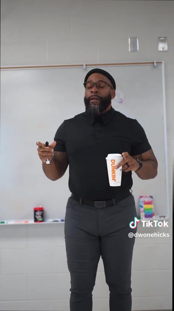 Man is so thick tik toker