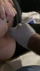 Girl gets fingered in the hospital
