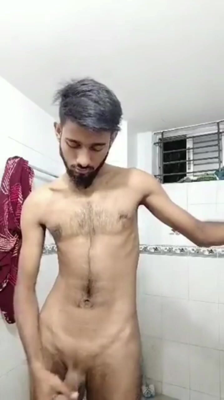 Indian guy jerking - video 2