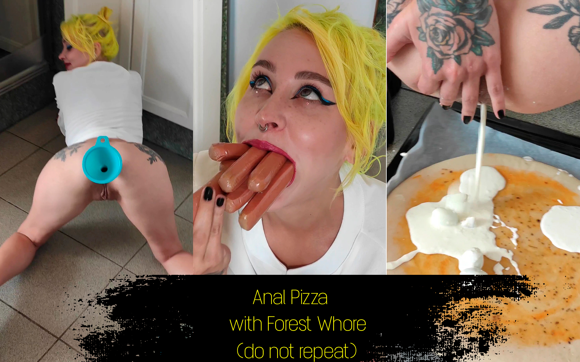 Anal Pizza with Forest Whore