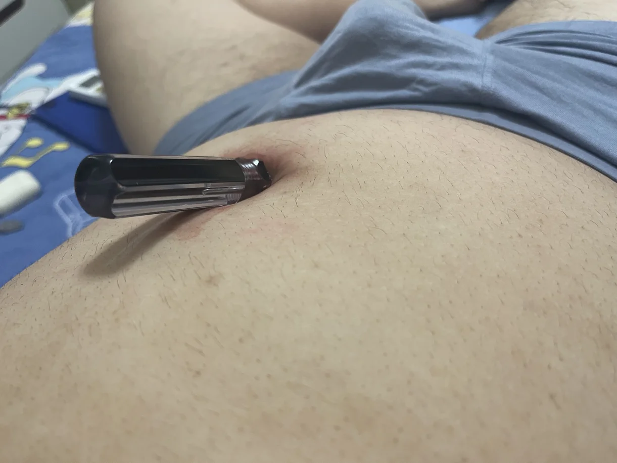 Belly torture: Navel stab - video 7 - ThisVid.com