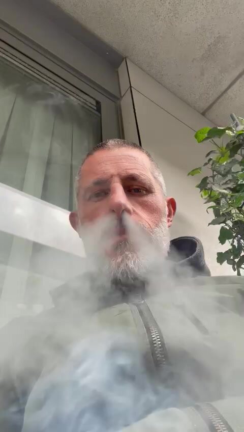 Cigar inhales - video 6