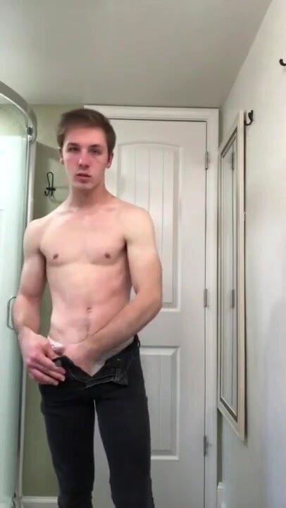 tighty whities guy jerking off