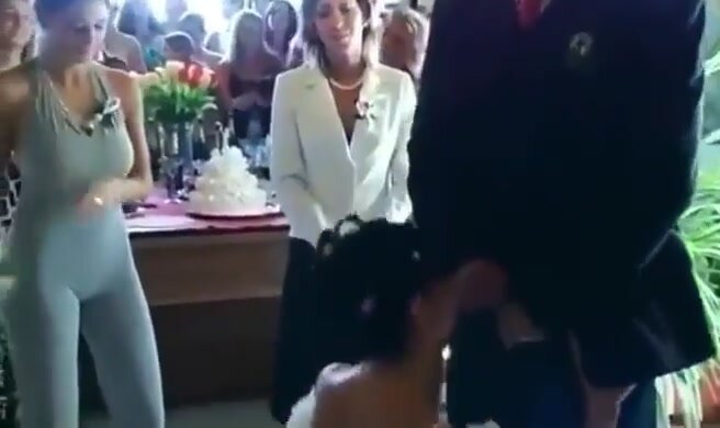 Sucking Dick At Your Wedding
