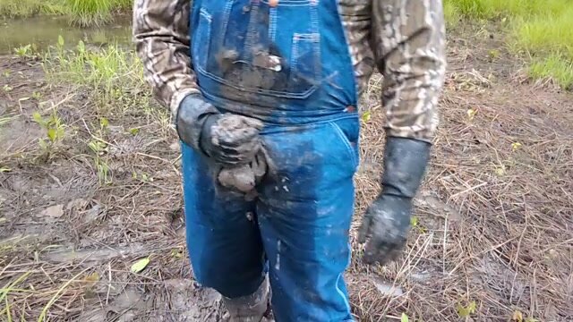 Redneck Hog in the mud