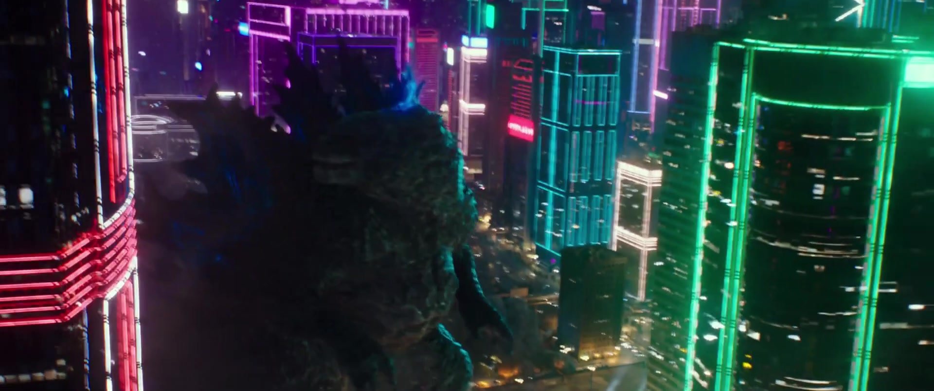 Godzilla vs. Kingkong maws