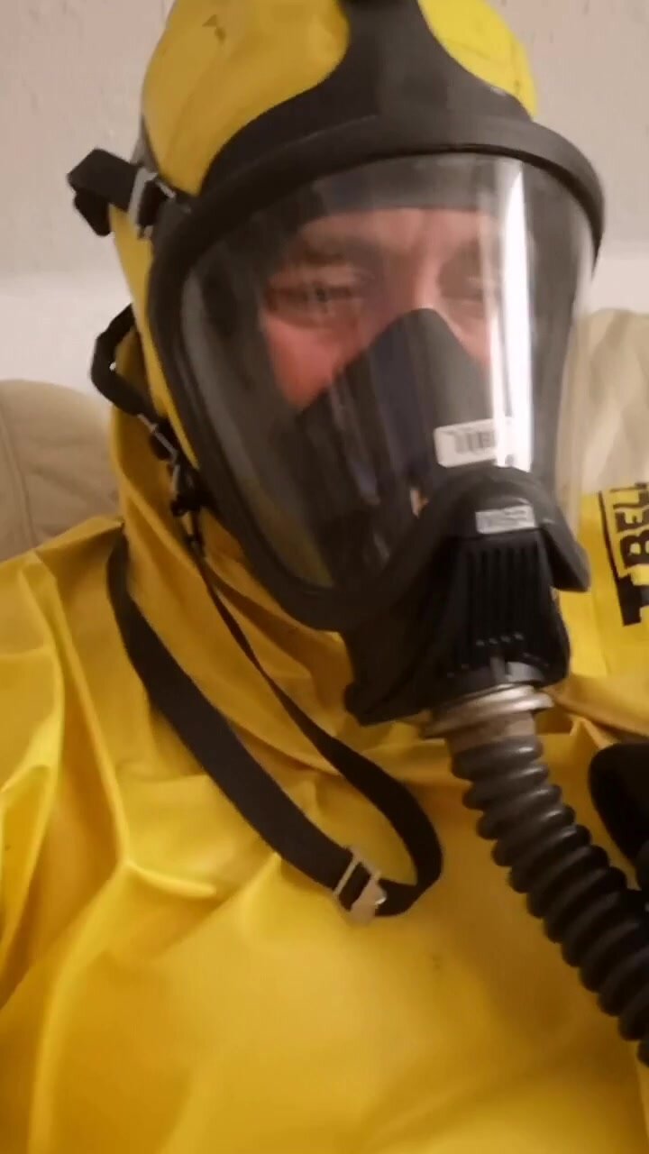 Trellchem suit BC with cum inside