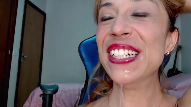 camgirl coughing gagging and soles