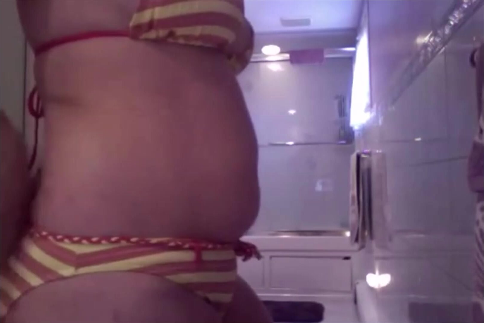 Foot Pump Belly Inflation - video 3