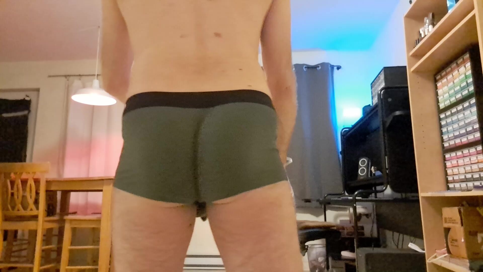 view of my ass when i play VR