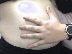Belly inflation - video 97