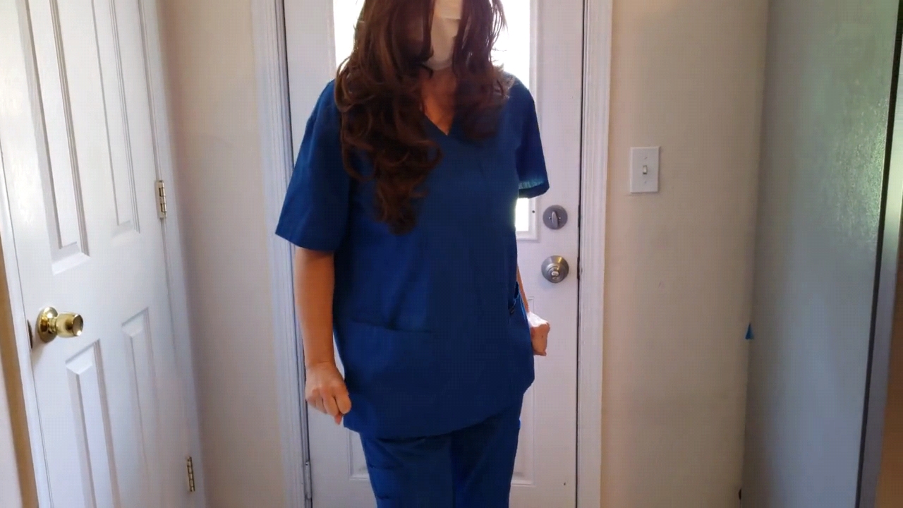Nurse wetting - video 2