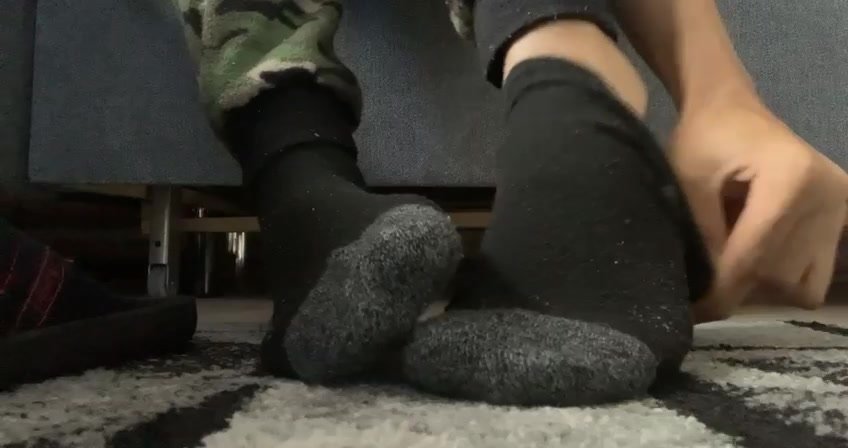 Foot Fetish Video #1
