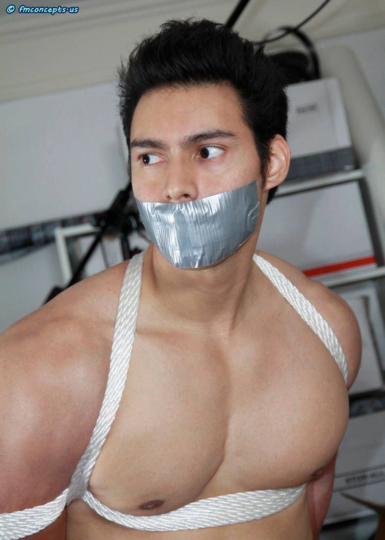 chris rainer bound and gagged - video 2