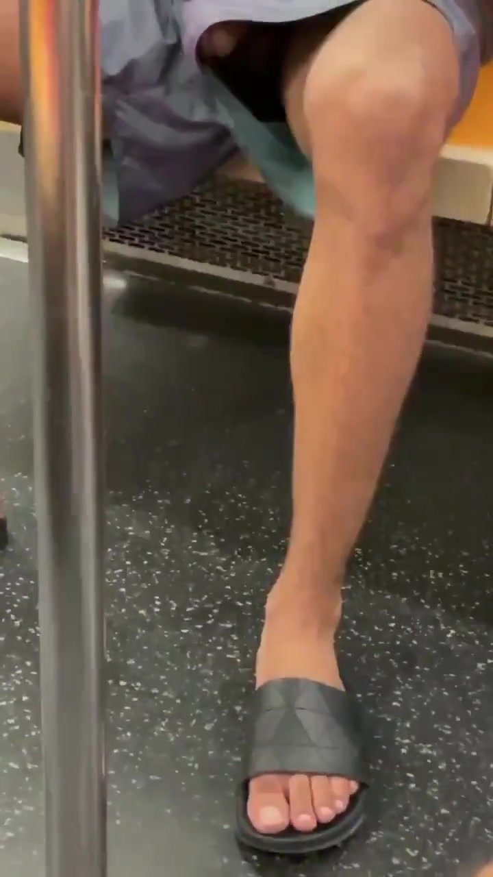 Train Freeballing with a Boner