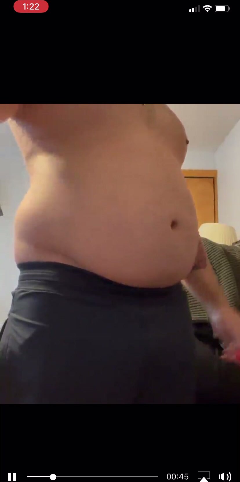 big bloated belly - video 8