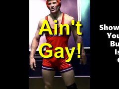Ain't Gay It's Wrestling