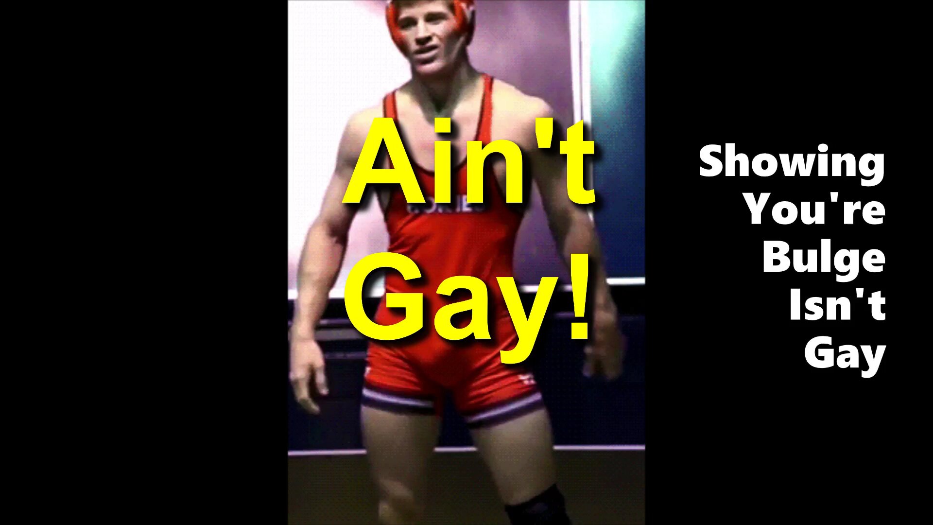 Ain't Gay It's Wrestling