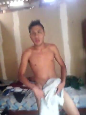 Naked peruvian boy