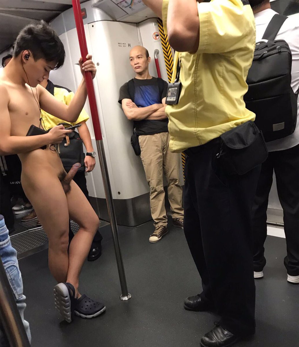 Hot Asian exhibitionist shameless in public