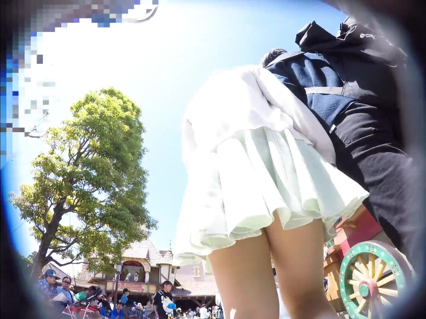 Japanese Ladies Pantyhose Upskirt - video 60