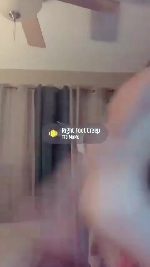 Naked crip walk