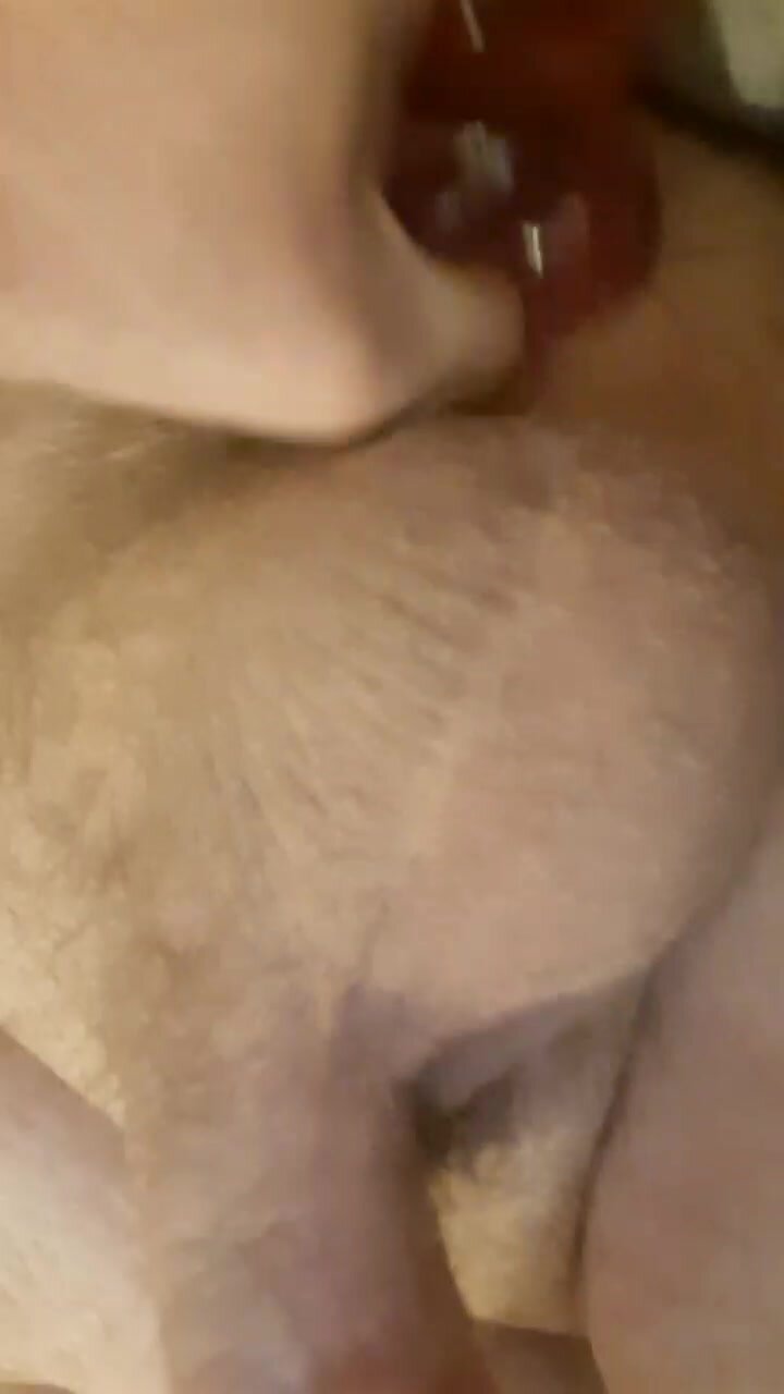 Breaking in my tough ass for daddy