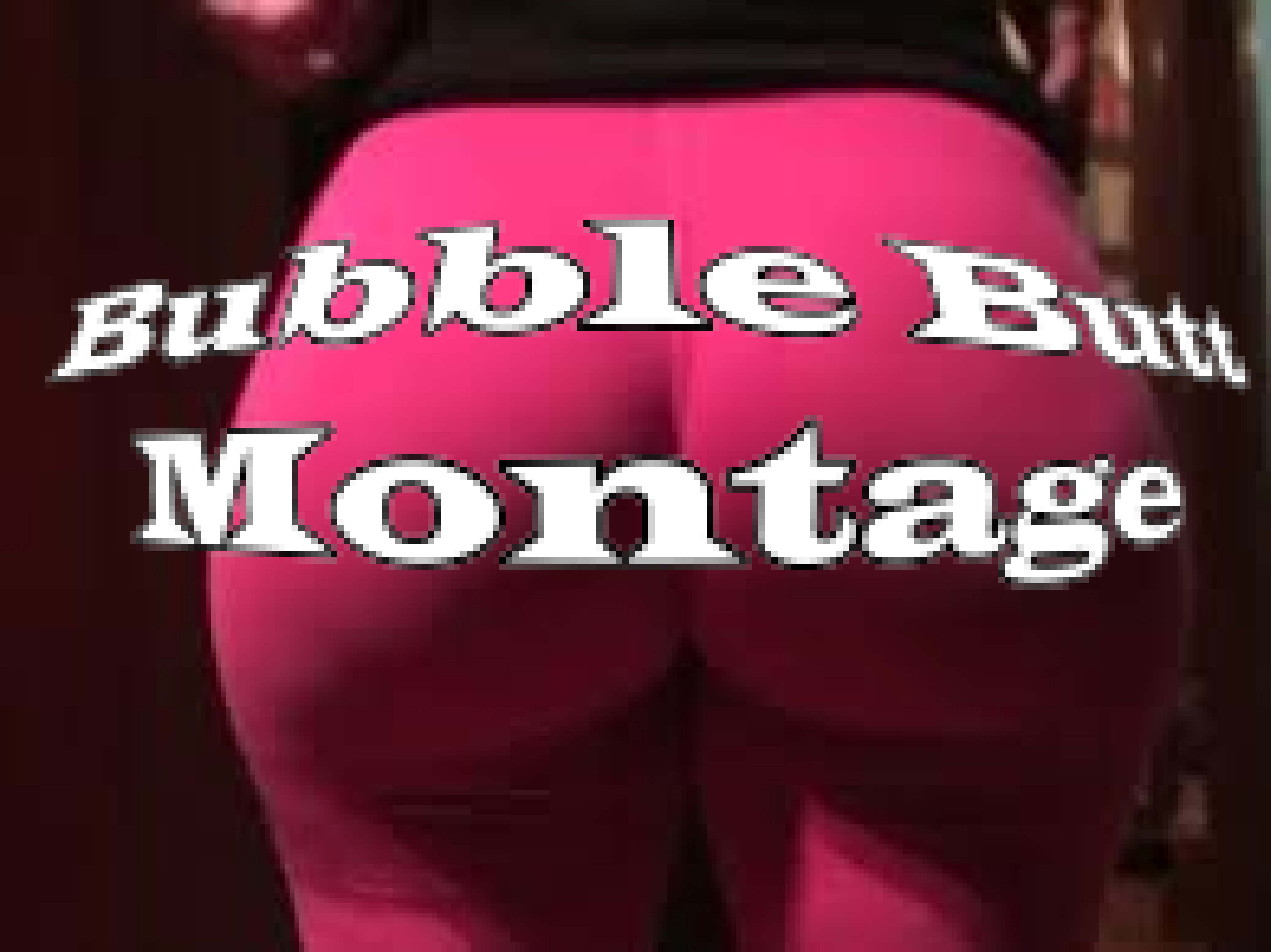 ♪ Bubble Butt MV ♪