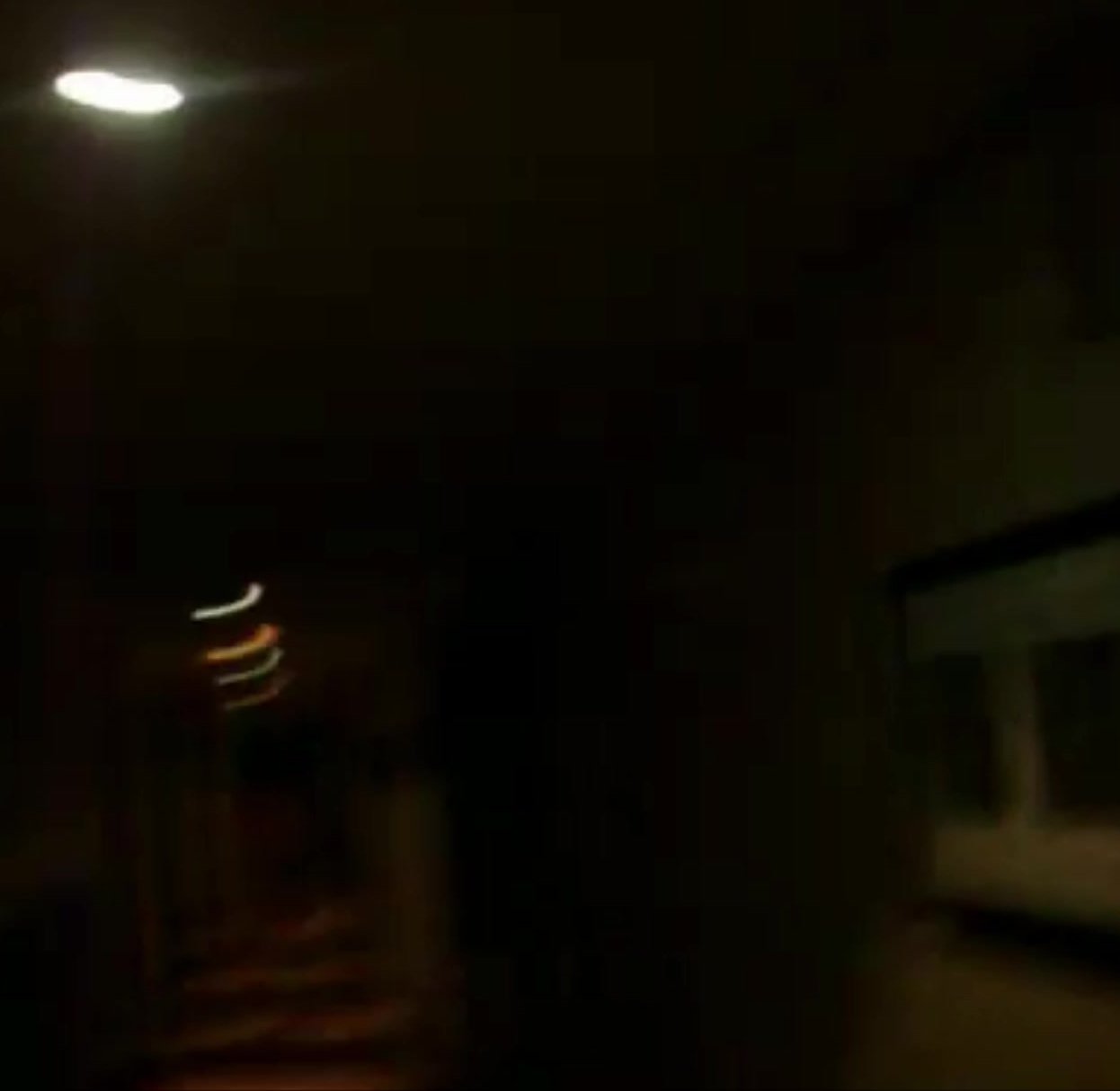 Naked Hotel Hallway Streaking