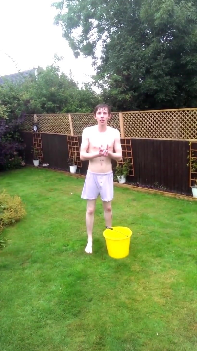 Naked Ice Bucket Challenge Video 2