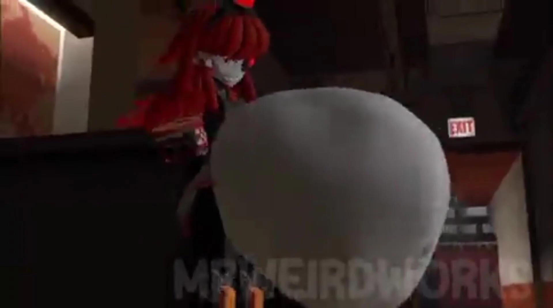 Mimi sentry vore
