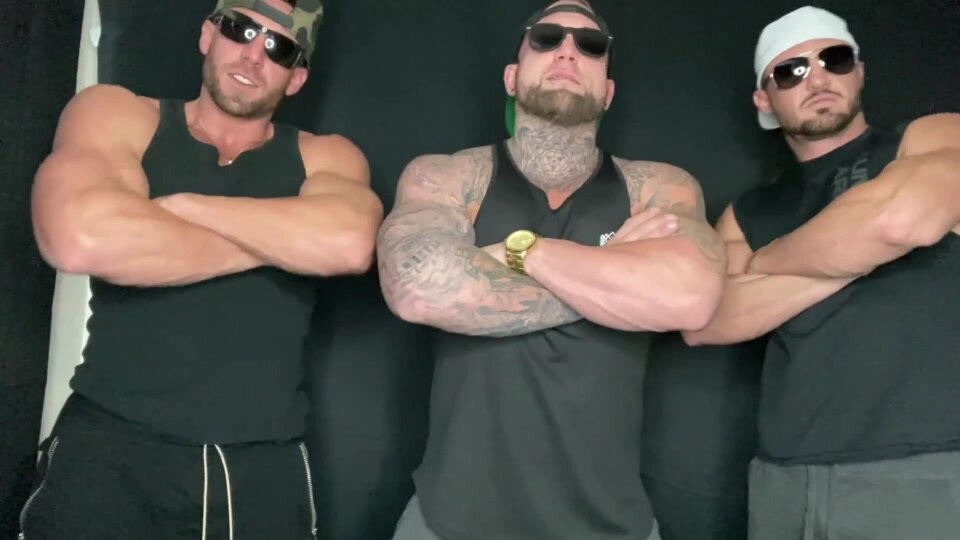 three muscle alpha gods