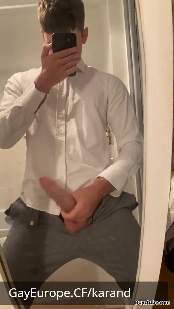 ENORMOUS straight dick SHAKING...OMG