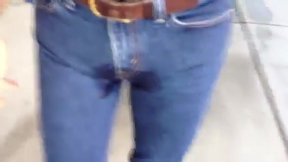 gay pissing jeans