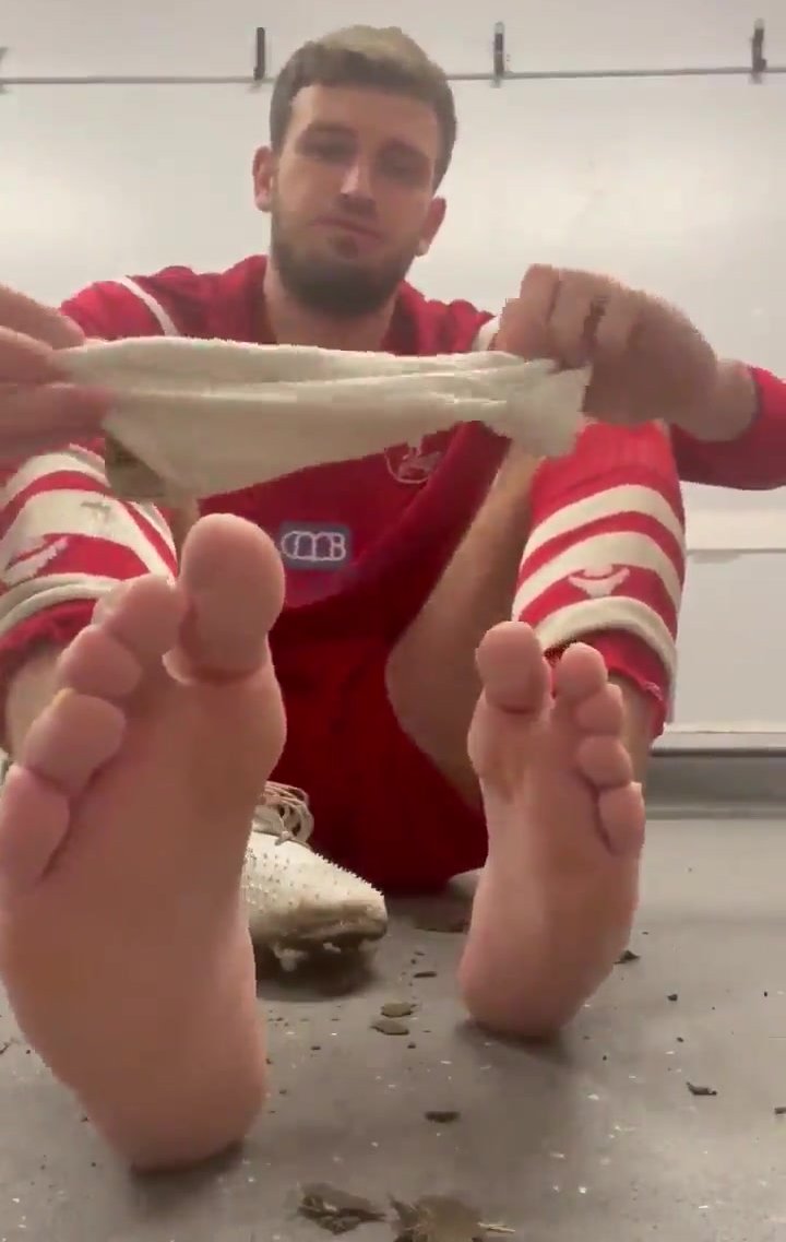 dirty socks feet