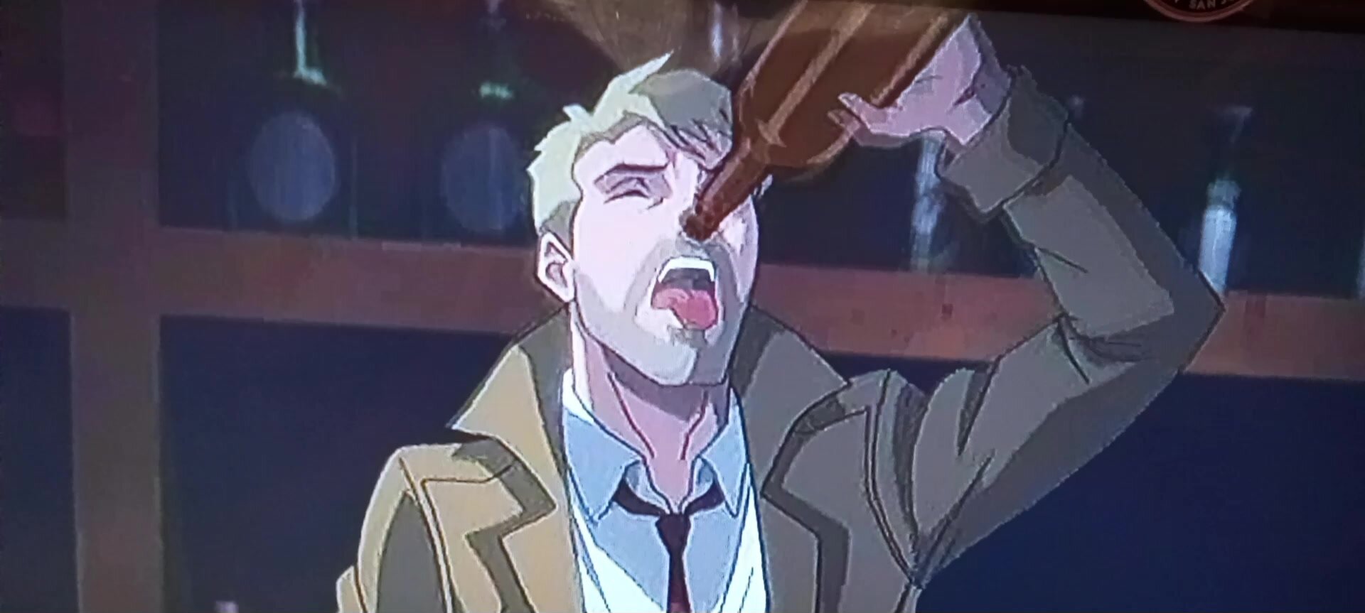 John Constantine Pig Beer Burp