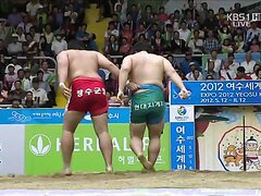 Korean wrestling exposed