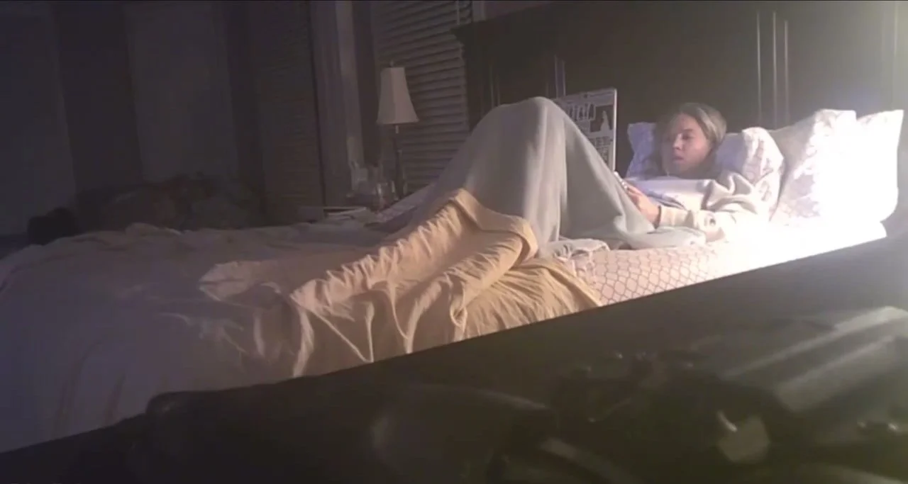 female voyeur hump pillow video