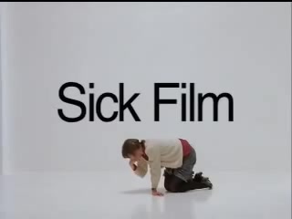 Girl Vomiting Art Film (small amt. of Puke)
