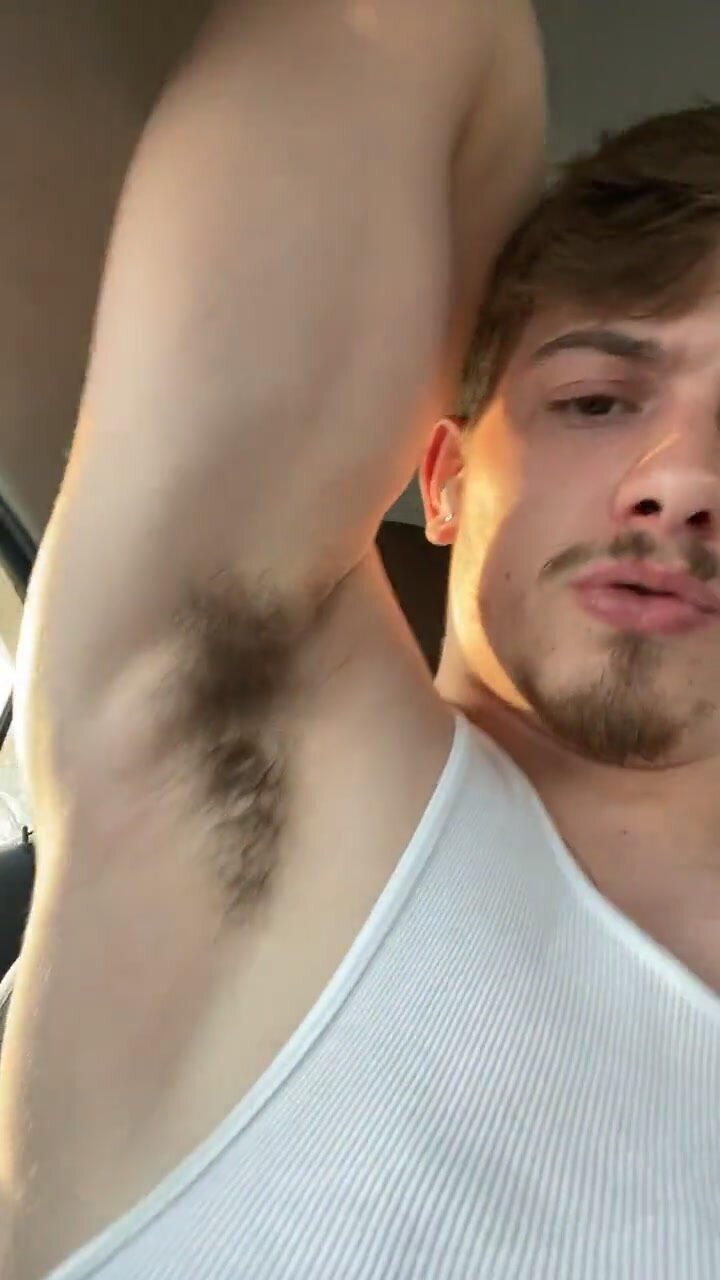 Hot guy armpit