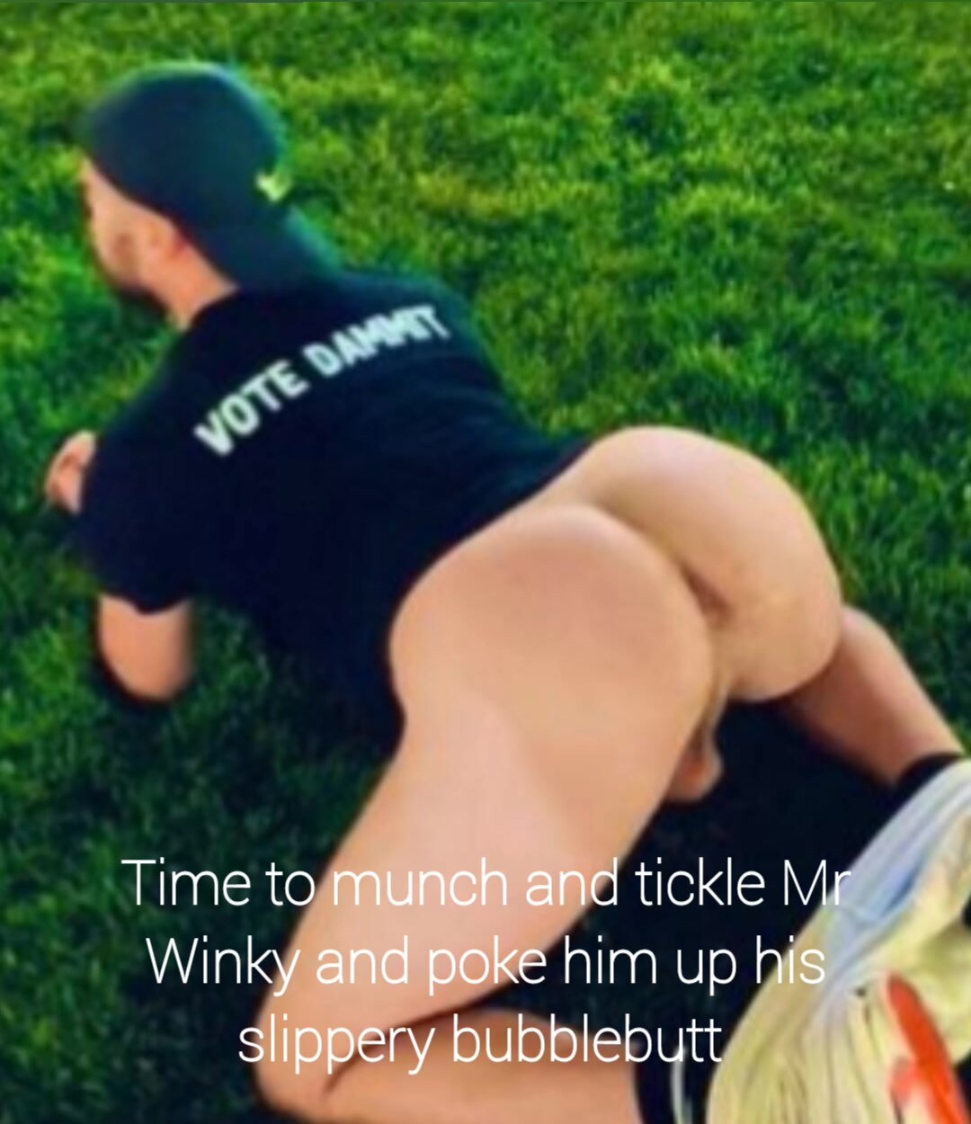 Tickling Mr Winky - video 4