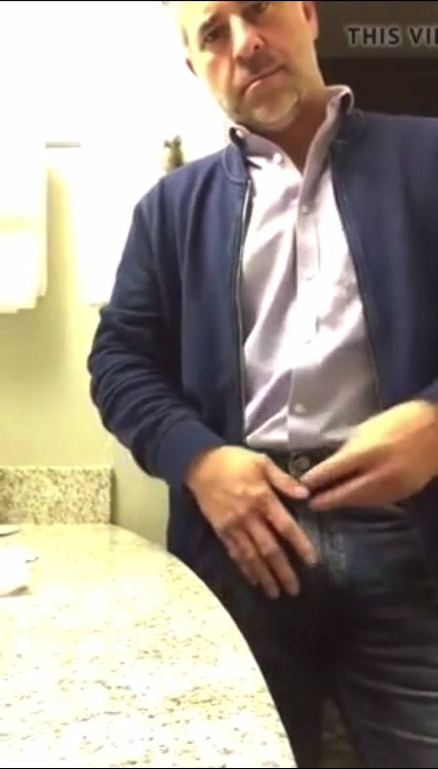 Dad Flashes Cock