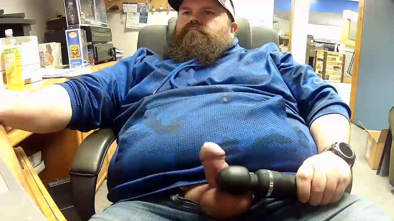 Tiny Cock Chubby Guy Shoots A Massive Load