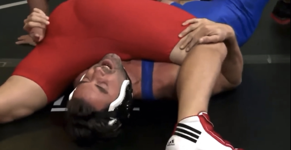 Facesit wresting